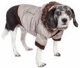 Metallic Fashion Pet Parka Coat - Large