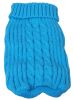 Heavy Cotton Rib-Collared Pet Sweater - Medium