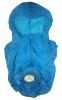 The Ultimate Waterproof Thunder-Paw Adjustable Zippered Folding Travel Dog Raincoat - Large