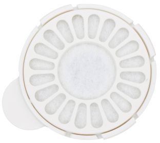 Pet Life 'Auto-Myst' 2-in-1 Filtered Water Dispenser and Food Bowl - Replacement Filters - 6 Pack - Default