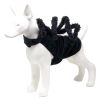 Pet Life 'Creepy Webs' Holiday Spider Pet Dog Costume - Black - X-Large