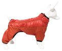 Pet Life 'Aura-Vent' Lightweight 4-Season Stretch and Quick-Dry Full Body Dog Jacket - Red - Small