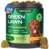Dog Urine Neutralizer for Lawn Grass Burn Spot Chews for Dogs Dog Pee Grass Spot Saver Green Lawn Treats with Enzymes Digestive and Gut Health Support