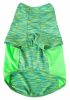 Pet Life Active 'Warf Speed' Heathered Ultra-Stretch Sporty Performance Dog T-Shirt - Green - Small