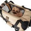 Folding Zippered 360 Vista View House Pet Crate - X-Large