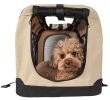 Folding Zippered 360 Vista View House Pet Crate - X-Large