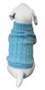 Heavy Cotton Rib-Collared Pet Sweater - Medium