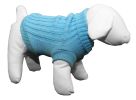 Heavy Cotton Rib-Collared Pet Sweater - Small