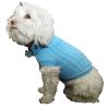 Heavy Cotton Rib-Collared Pet Sweater - Medium