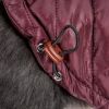 Lightweight Adjustable 'Sporty Avalanche' Pet Coat - Large