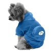 The Ultimate Waterproof Thunder-Paw Adjustable Zippered Folding Travel Dog Raincoat - X-Large