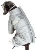Helios Thunder-crackle Full-Body Waded-Plush Adjustable and 3M Reflective Dog Jacket - Medium