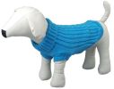 Heavy Cotton Rib-Collared Pet Sweater - Small