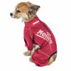 Dog Helios 'Hurricanine' Waterproof And Reflective Full Body Dog Coat Jacket W/ Heat Reflective Technology - Red - Large