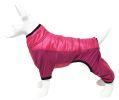 Pet Life 'Aura-Vent' Lightweight 4-Season Stretch and Quick-Dry Full Body Dog Jacket - Pink - Small