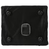 Pet Life "Dream Smart" Electronic Heating and Cooling Smart Pet Bed - Navy - Medium