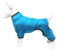 Pet Life 'Aura-Vent' Lightweight 4-Season Stretch and Quick-Dry Full Body Dog Jacket - Blue - X-Small