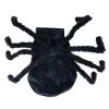 Pet Life 'Creepy Webs' Holiday Spider Pet Dog Costume - Black - X-Large