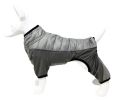Pet Life 'Aura-Vent' Lightweight 4-Season Stretch and Quick-Dry Full Body Dog Jacket - Grey - X-Small