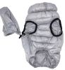 Pet Life 'Pursuit' Quilted Ultra-Plush Thermal Dog Jacket - Grey - Small