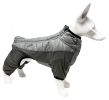 Pet Life 'Aura-Vent' Lightweight 4-Season Stretch and Quick-Dry Full Body Dog Jacket - Grey - X-Small