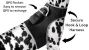 Apps Controlled GSM GPS Pet Tracking System Waterproof Cat Dog Locator Size:M - Default
