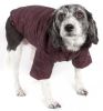 Lightweight Adjustable 'Sporty Avalanche' Pet Coat - Large