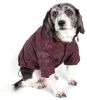 Lightweight Adjustable 'Sporty Avalanche' Pet Coat - Small