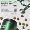 Dog Urine Neutralizer for Lawn Grass Burn Spot Chews for Dogs Dog Pee Grass Spot Saver Green Lawn Treats with Enzymes Digestive and Gut Health Support