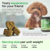 Dog Urine Neutralizer for Lawn Grass Burn Spot Chews for Dogs Dog Pee Grass Spot Saver Green Lawn Treats with Enzymes Digestive and Gut Health Support