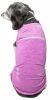Pet Life Active 'Aero-Pawlse' Heathered Quick-Dry And 4-Way Stretch-Performance Dog Tank Top T-Shirt - Purple - X-Small