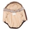 Metallic Fashion Pet Parka Coat - Medium