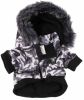 Fashion Pet Parka Coat - X-Large