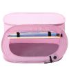 Pet Life "Enterlude" Electronic Heating Lightweight and Collapsible Pet Tent - Pink