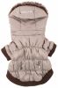 Metallic Fashion Pet Parka Coat - Small