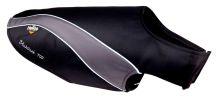 Helios Octane Softshell Neoprene Satin Reflective Dog Jacket w/ Blackshark technology - X-Small