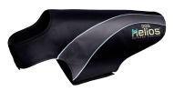 Helios Octane Softshell Neoprene Satin Reflective Dog Jacket w/ Blackshark technology - X-Small